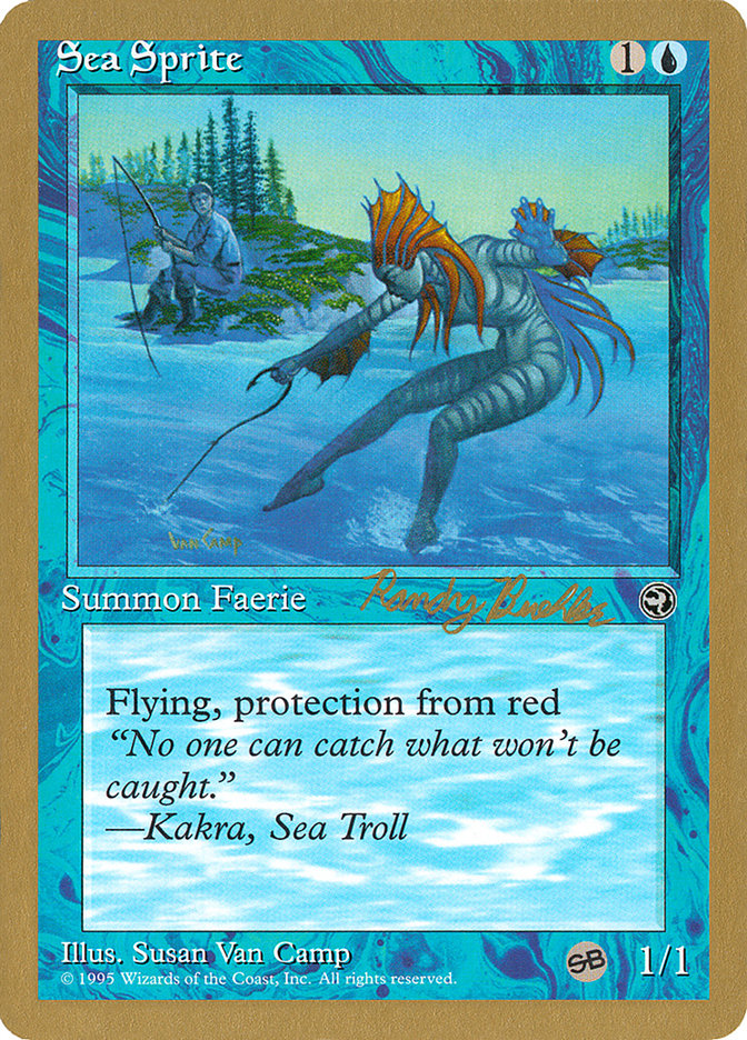 Sea Sprite (Randy Buehler) (SB) [World Championship Decks 1998] | Gamers Paradise