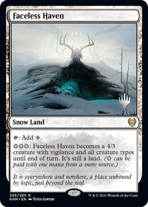 Faceless Haven (Promo Pack) [Kaldheim Promos] | Gamers Paradise