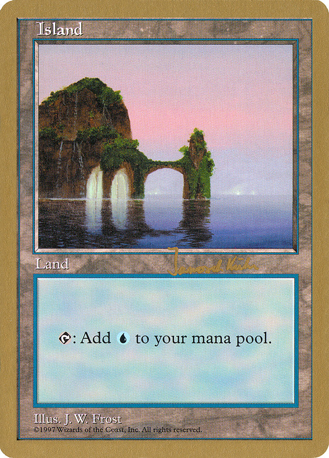 Island (jk434) (Janosch Kuhn) [World Championship Decks 1997] | Gamers Paradise
