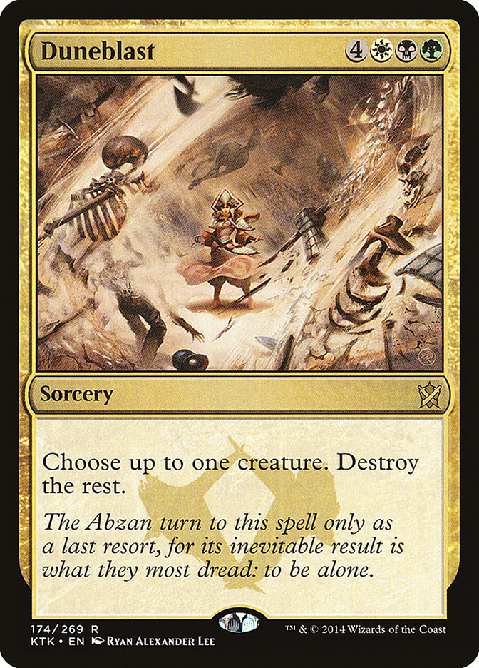 Duneblast [Khans of Tarkir] | Gamers Paradise
