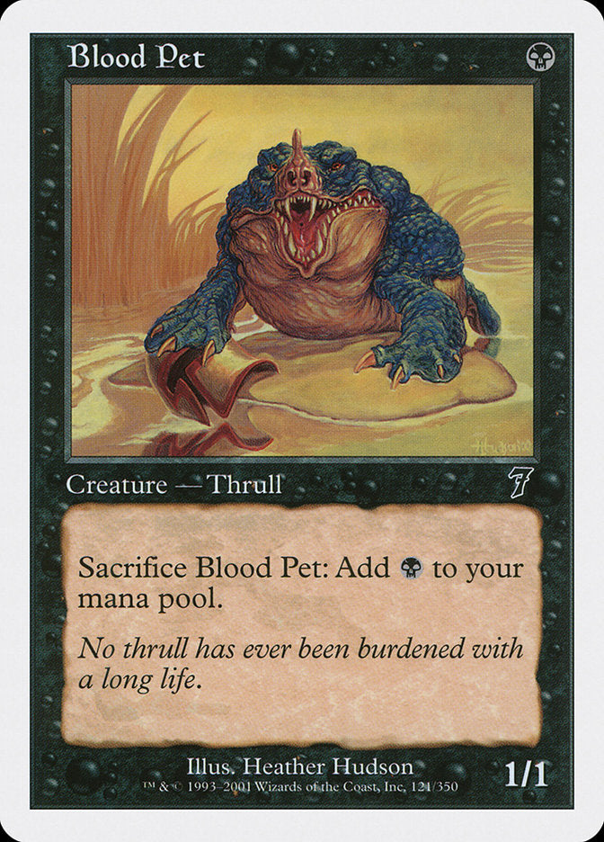 Blood Pet [Seventh Edition] | Gamers Paradise