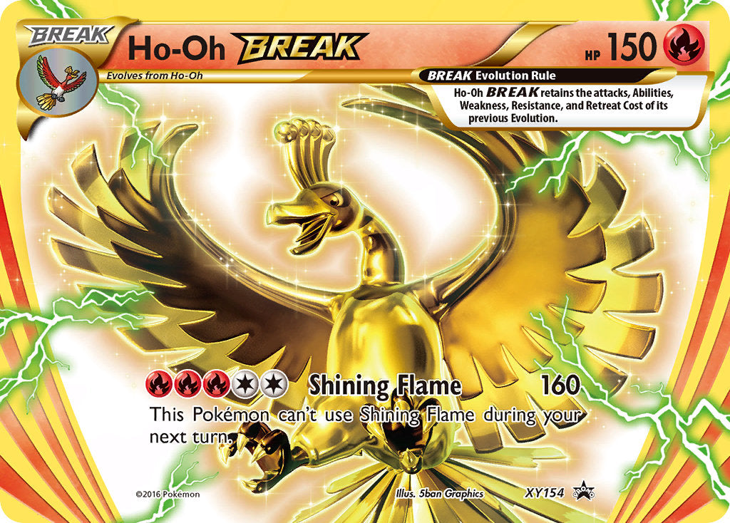 Ho-Oh BREAK (XY154) [XY: Black Star Promos] | Gamers Paradise