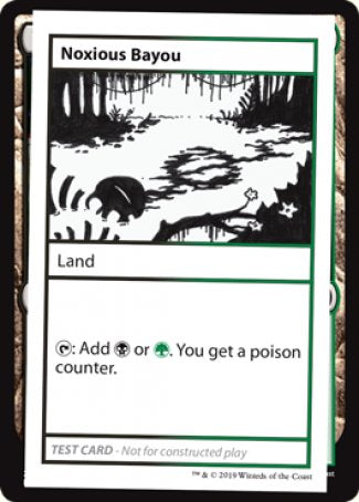 Noxious Bayou (2021 Edition) [Mystery Booster Playtest Cards] | Gamers Paradise