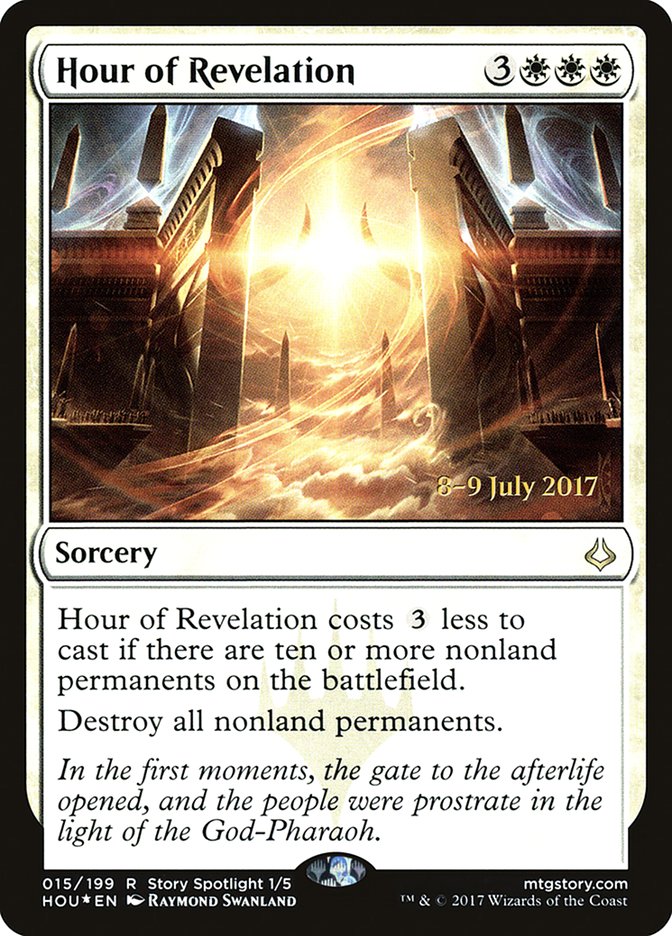 Hour of Revelation [Hour of Devastation Prerelease Promos] | Gamers Paradise