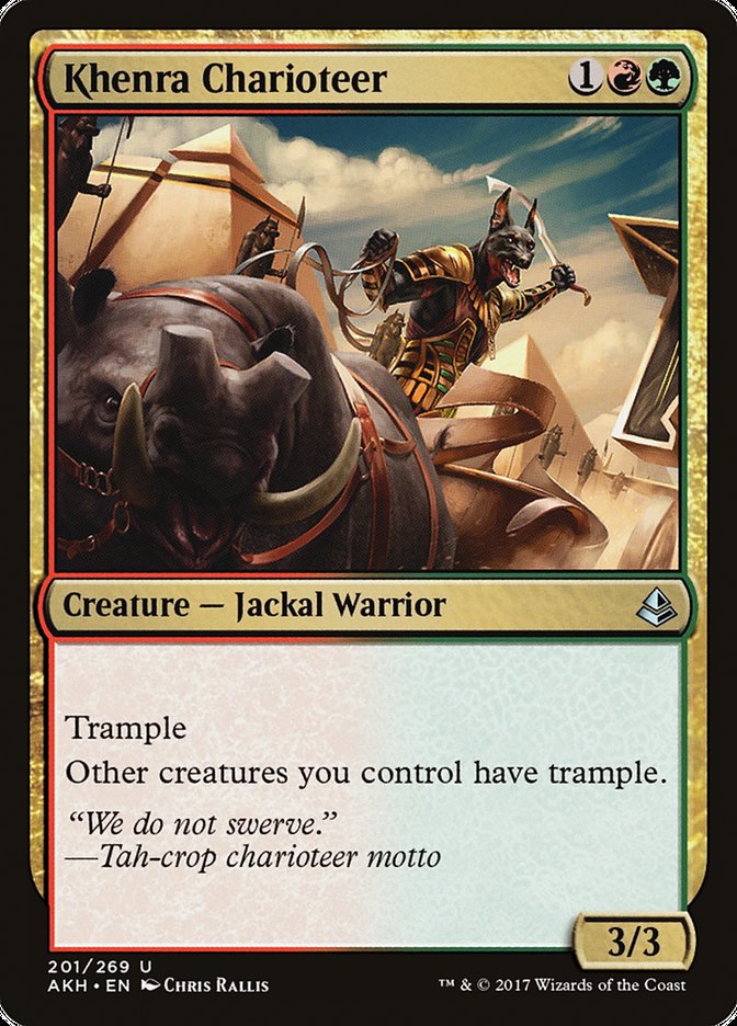 Khenra Charioteer [Amonkhet] | Gamers Paradise