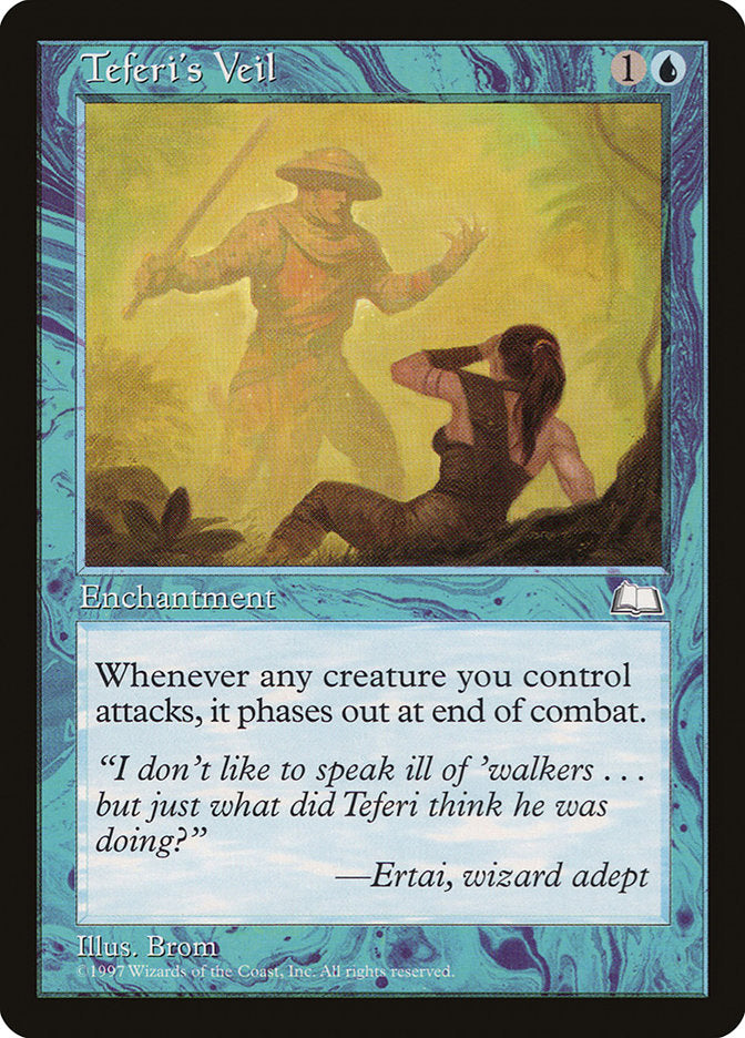 Teferi's Veil [Weatherlight] | Gamers Paradise