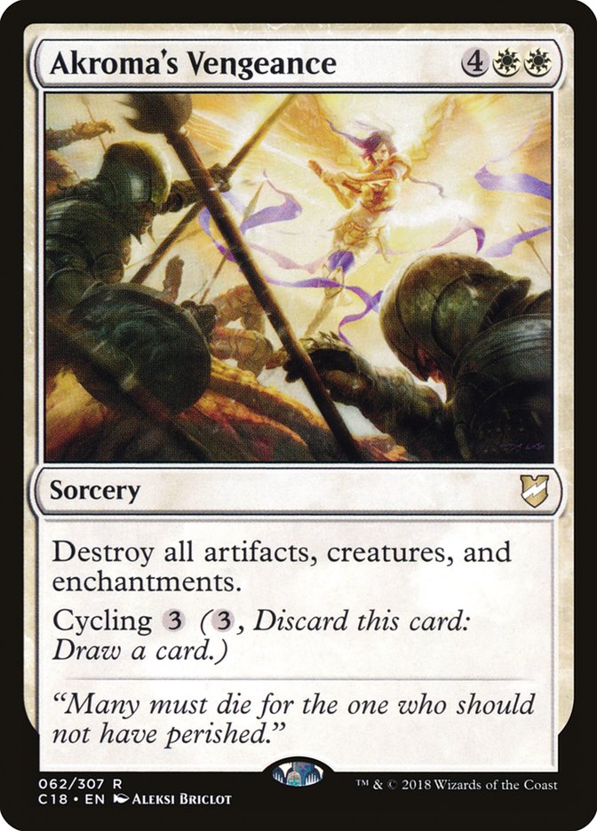 Akroma's Vengeance [Commander 2018] | Gamers Paradise