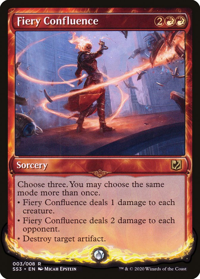 Fiery Confluence [Signature Spellbook: Chandra] | Gamers Paradise