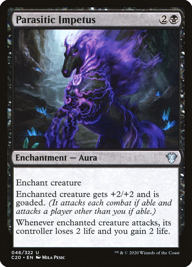 Parasitic Impetus [Commander 2020] | Gamers Paradise