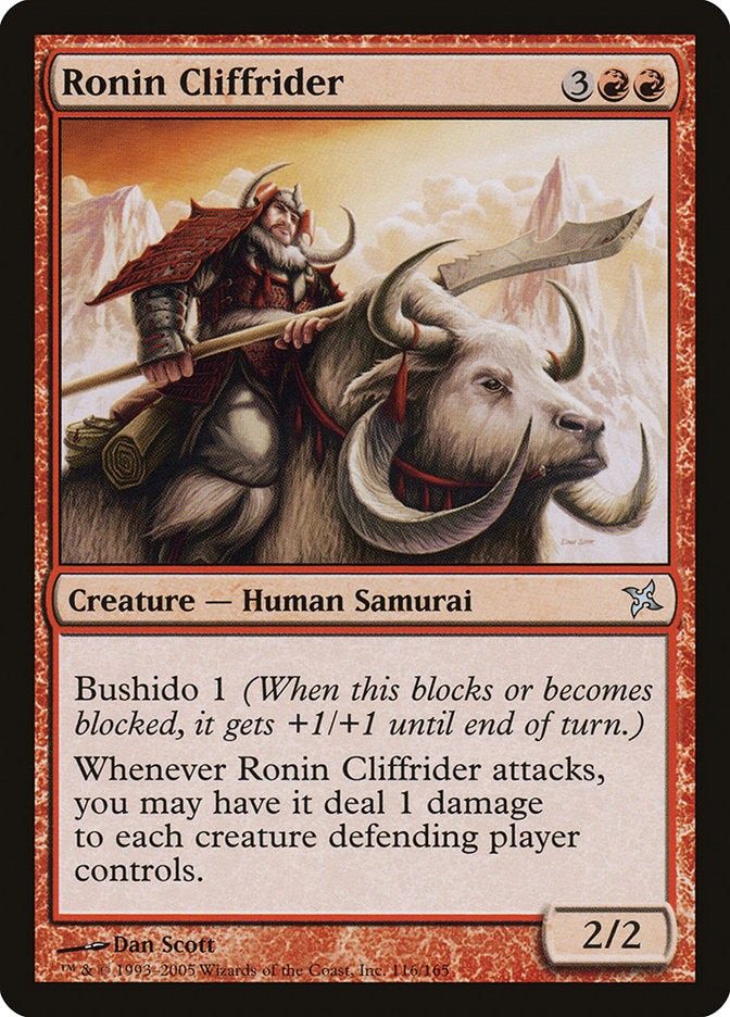 Ronin Cliffrider [Betrayers of Kamigawa] | Gamers Paradise