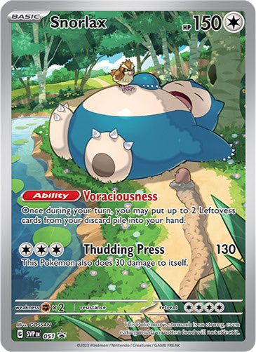 Snorlax (051) [Scarlet & Violet: Black Star Promos] | Gamers Paradise