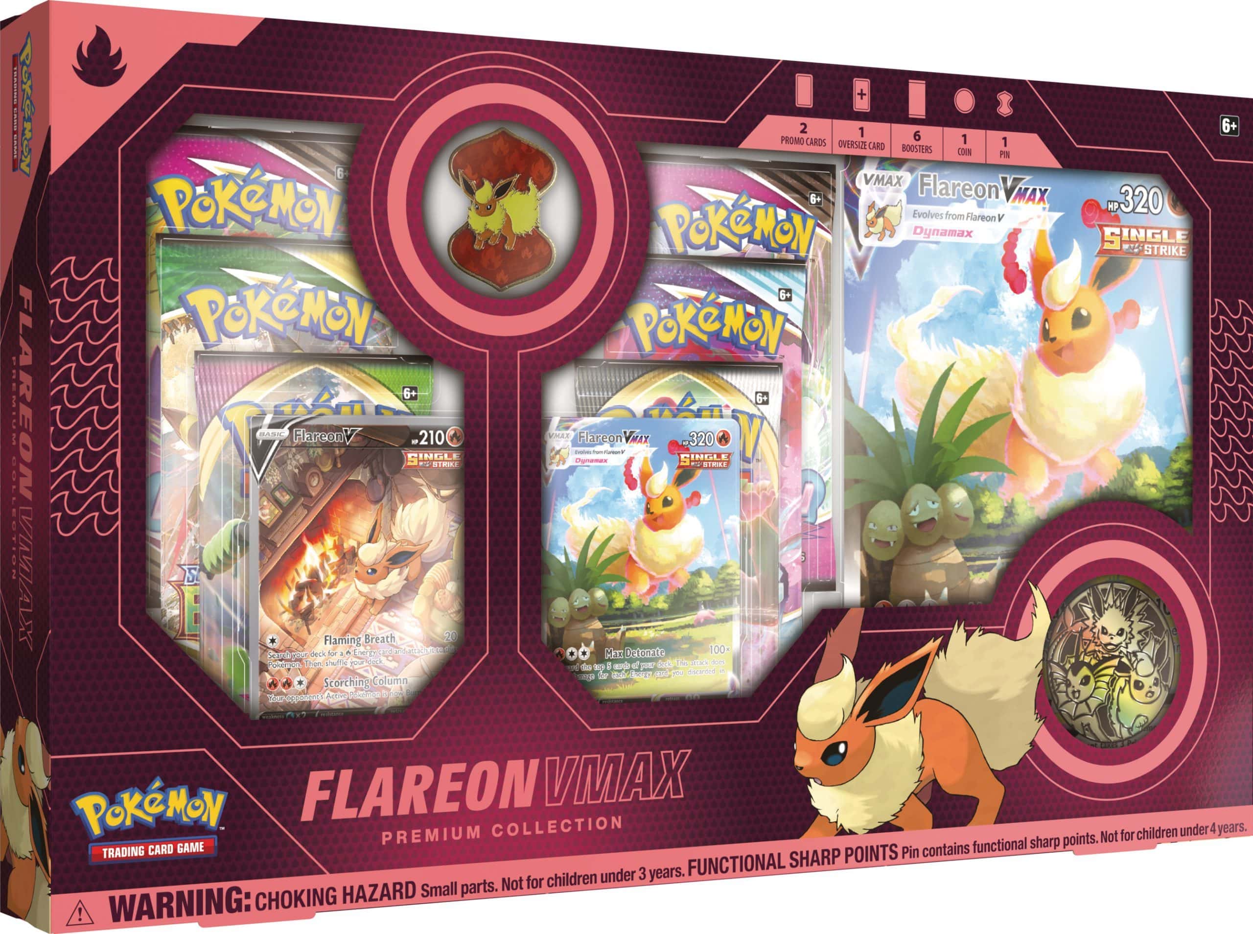 Premium Collection (Flareon VMAX) | Gamers Paradise