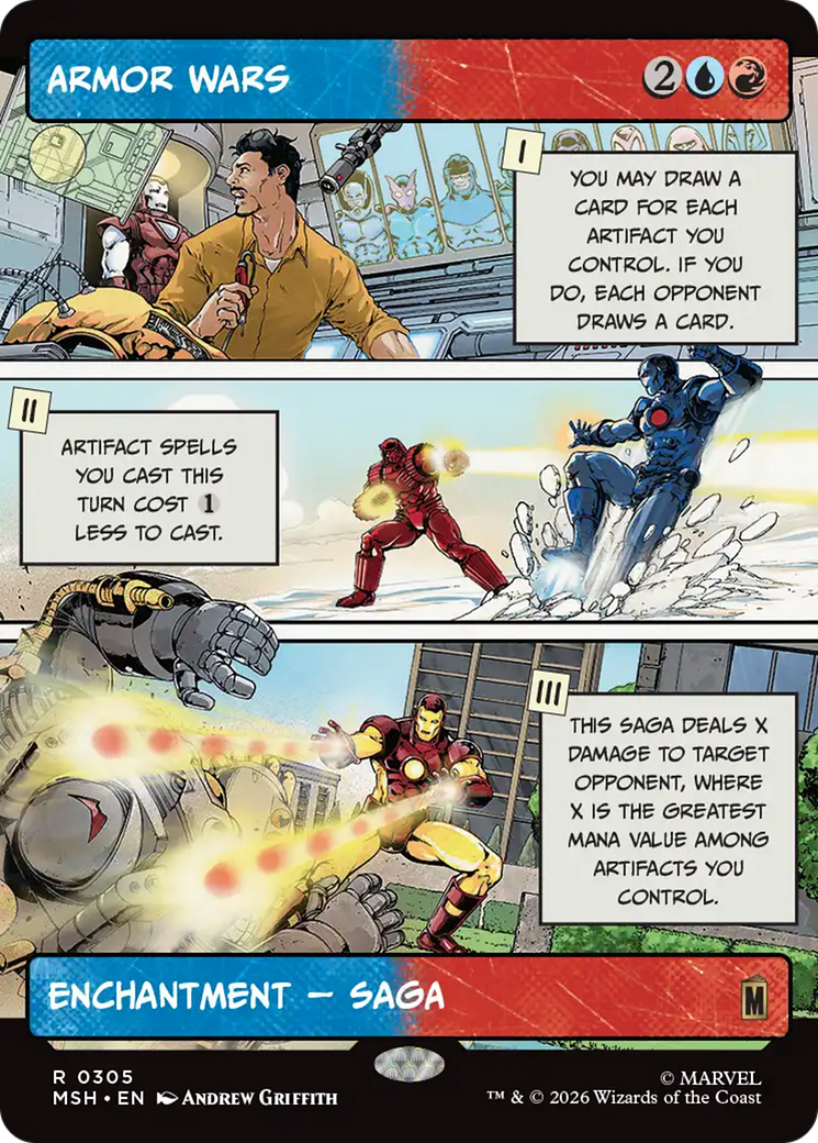 Armor Wars (Borderless) [Marvel Super Heroes] | Gamers Paradise