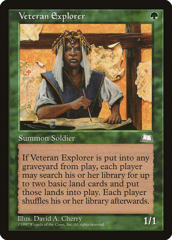 Veteran Explorer [Weatherlight] | Gamers Paradise