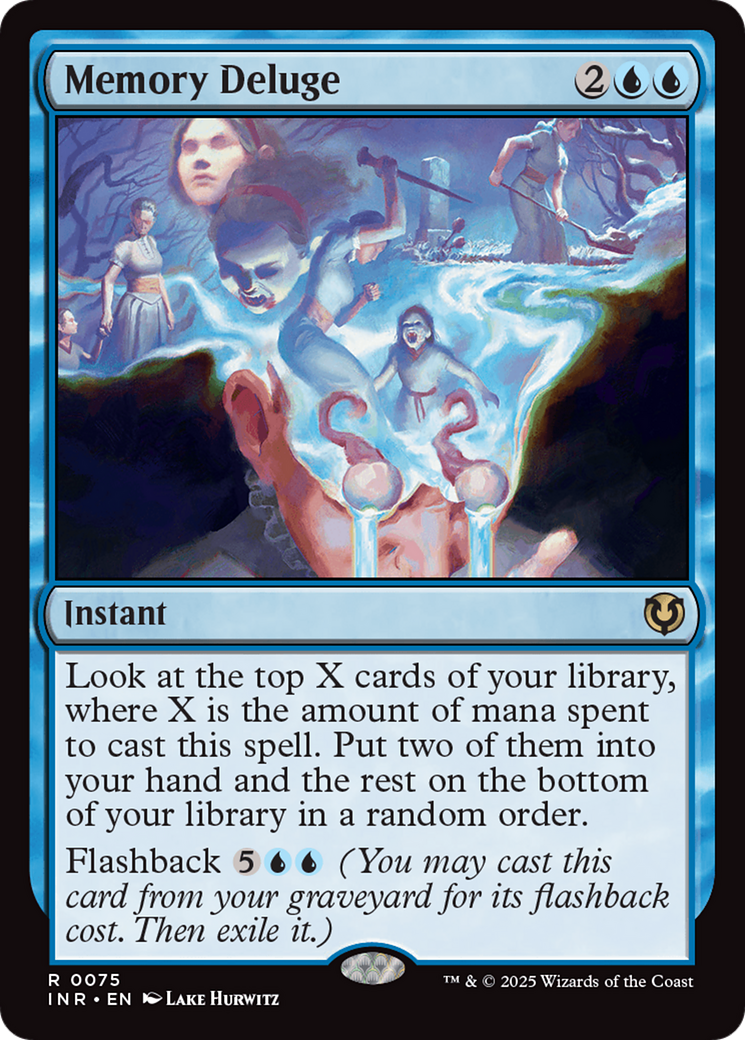 Memory Deluge [Innistrad Remastered] | Gamers Paradise