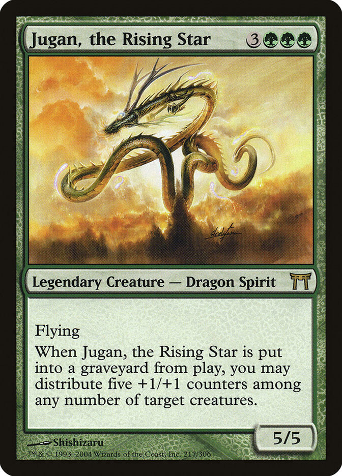 Jugan, the Rising Star [Champions of Kamigawa] | Gamers Paradise