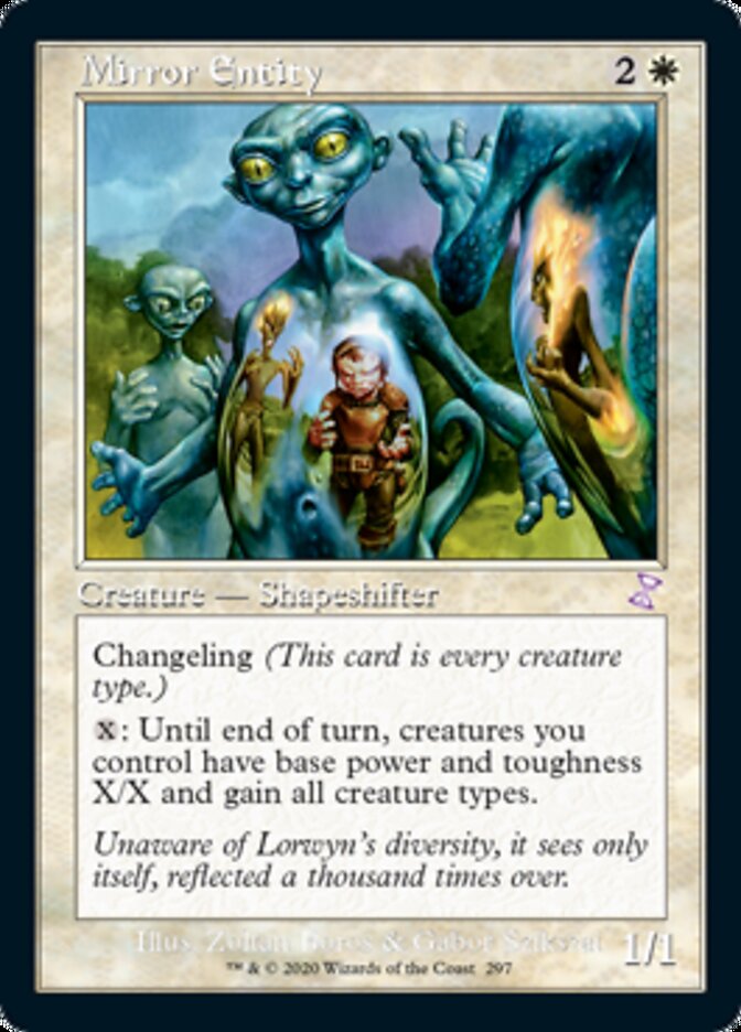 Mirror Entity (Timeshifted) [Time Spiral Remastered] | Gamers Paradise