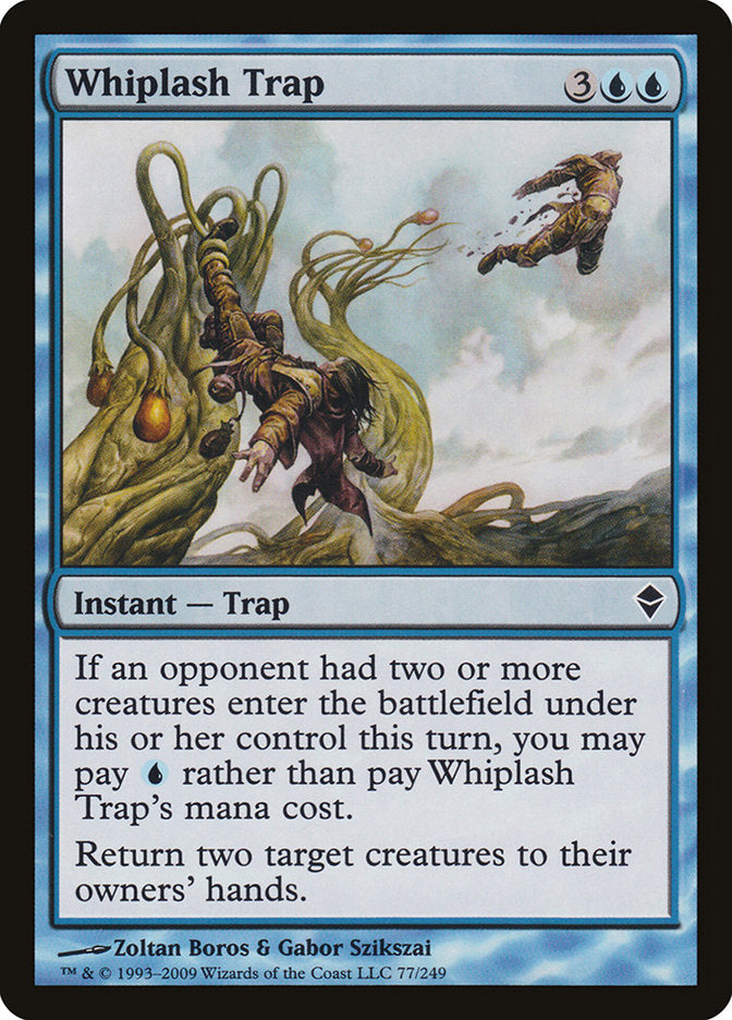 Whiplash Trap [Zendikar] | Gamers Paradise
