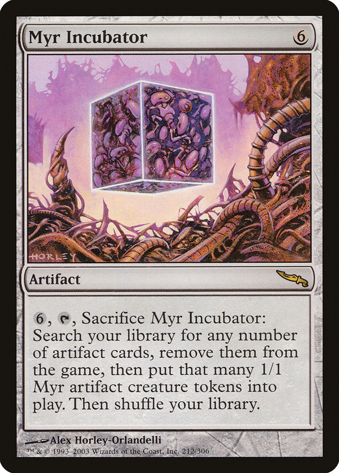 Myr Incubator [Mirrodin] | Gamers Paradise
