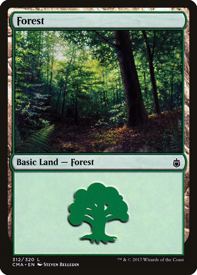 Forest (312) [Commander Anthology] | Gamers Paradise