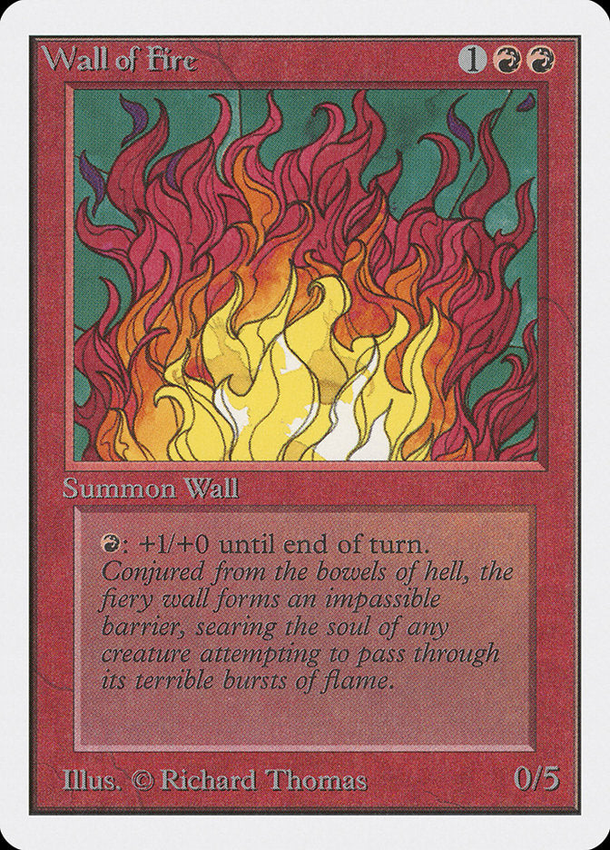 Wall of Fire [Unlimited Edition] | Gamers Paradise