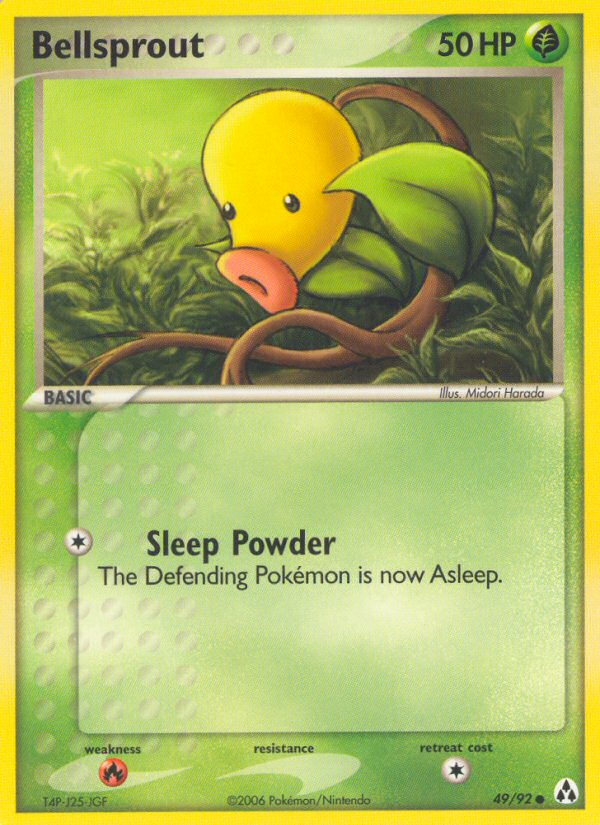 Bellsprout (49/92) [EX: Legend Maker] | Gamers Paradise