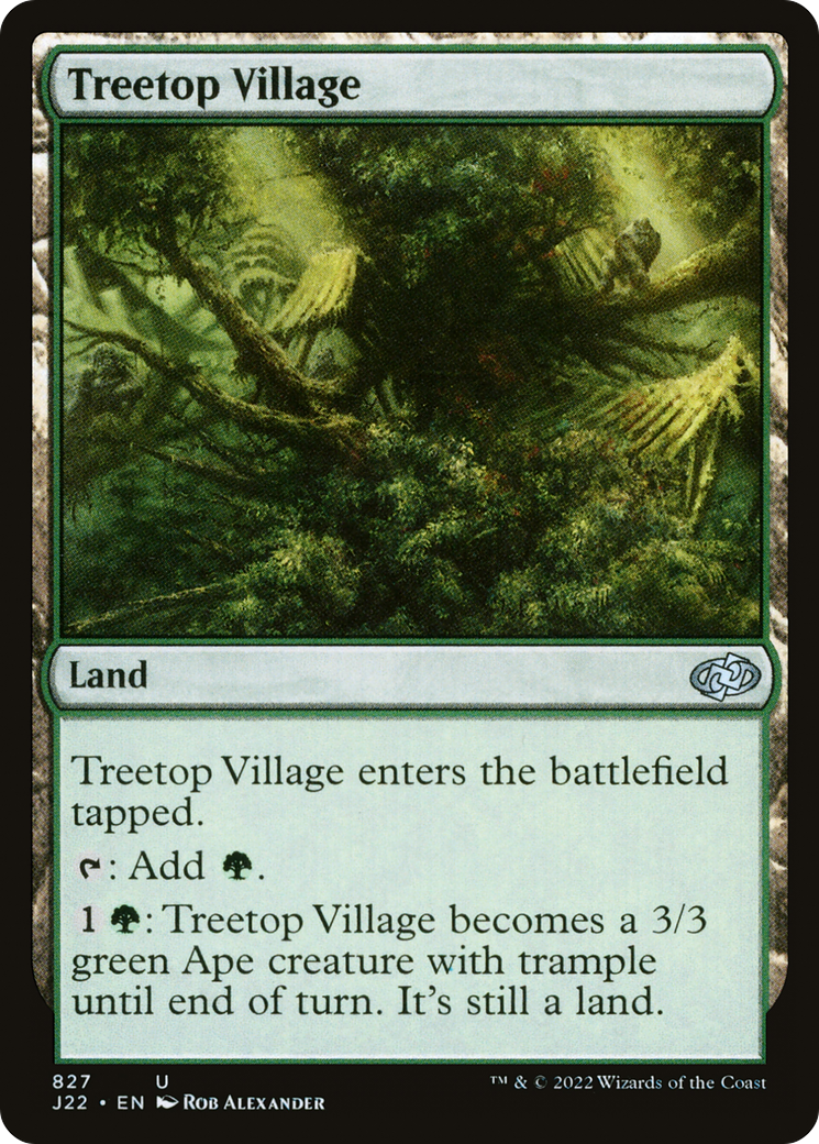 Treetop Village [Jumpstart 2022] | Gamers Paradise