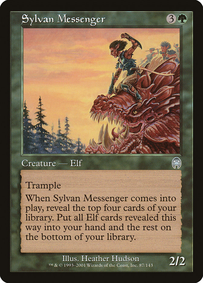 Sylvan Messenger [Apocalypse] | Gamers Paradise