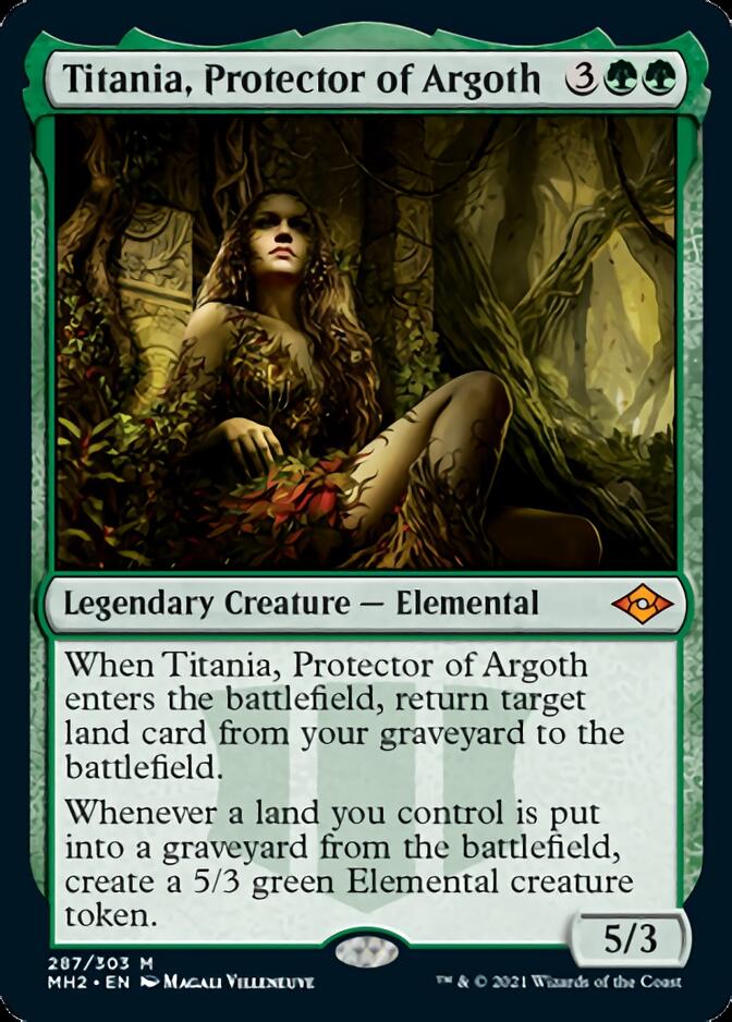 Titania, Protector of Argoth [Modern Horizons 2] | Gamers Paradise