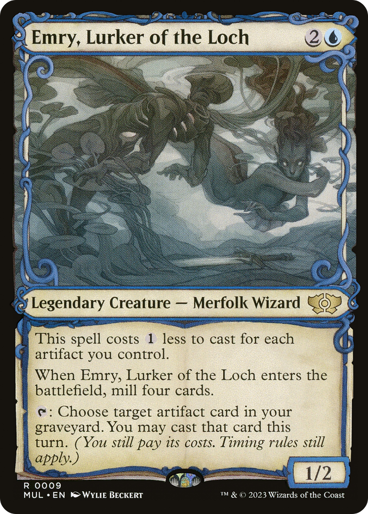 Emry, Lurker of the Loch [Multiverse Legends] | Gamers Paradise