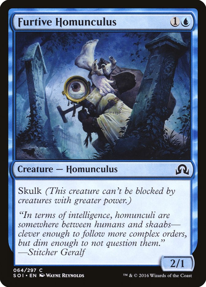 Furtive Homunculus [Shadows over Innistrad] | Gamers Paradise
