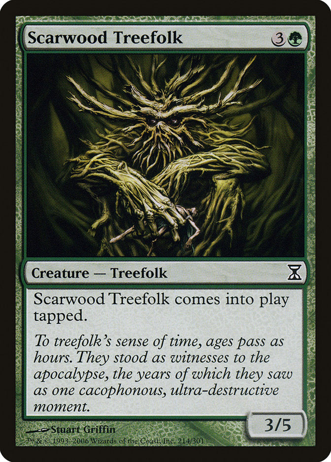 Scarwood Treefolk [Time Spiral] | Gamers Paradise