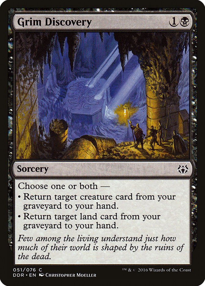 Grim Discovery [Duel Decks: Nissa vs. Ob Nixilis] | Gamers Paradise