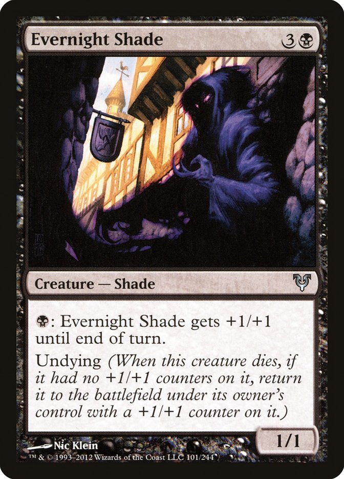 Evernight Shade [Avacyn Restored] | Gamers Paradise