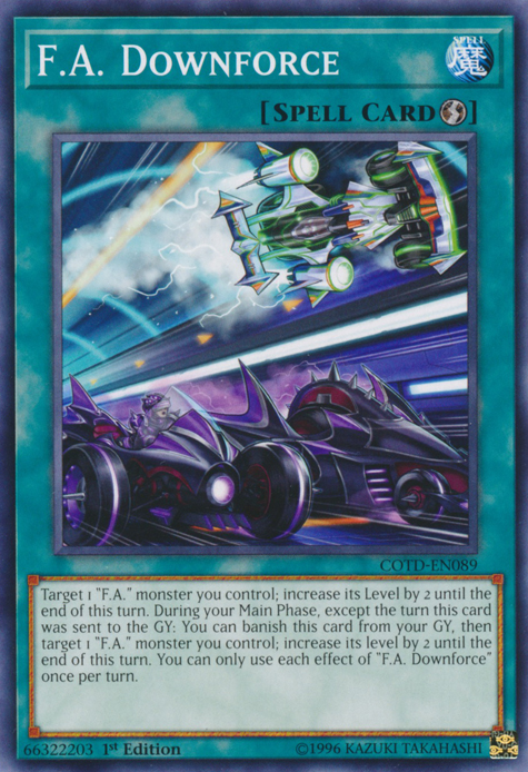 F.A. Downforce [COTD-EN089] Common | Gamers Paradise