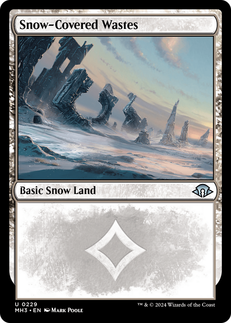 Snow-Covered Wastes (0229) [Modern Horizons 3] | Gamers Paradise