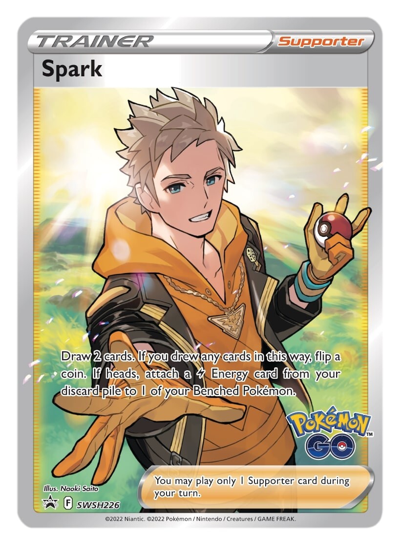Spark (SWSH226) [Sword & Shield: Black Star Promos] | Gamers Paradise