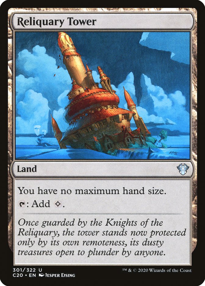 Reliquary Tower [Commander 2020] | Gamers Paradise