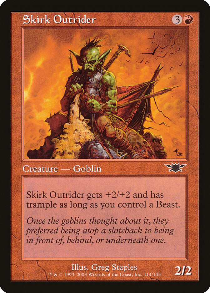 Skirk Outrider [Legions] | Gamers Paradise