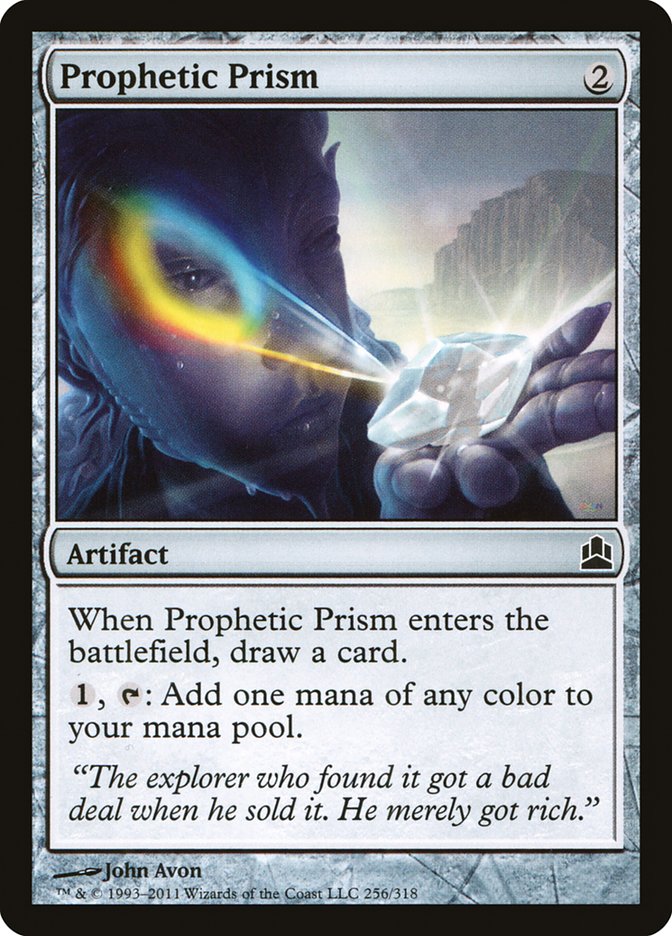 Prophetic Prism [Commander 2011] | Gamers Paradise
