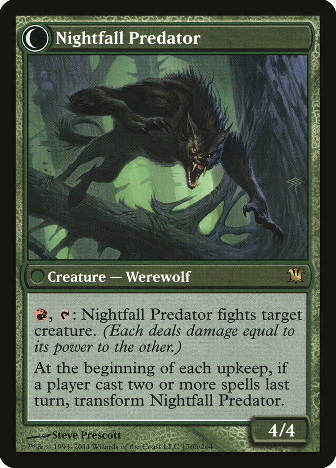 Daybreak Ranger // Nightfall Predator [Innistrad] | Gamers Paradise