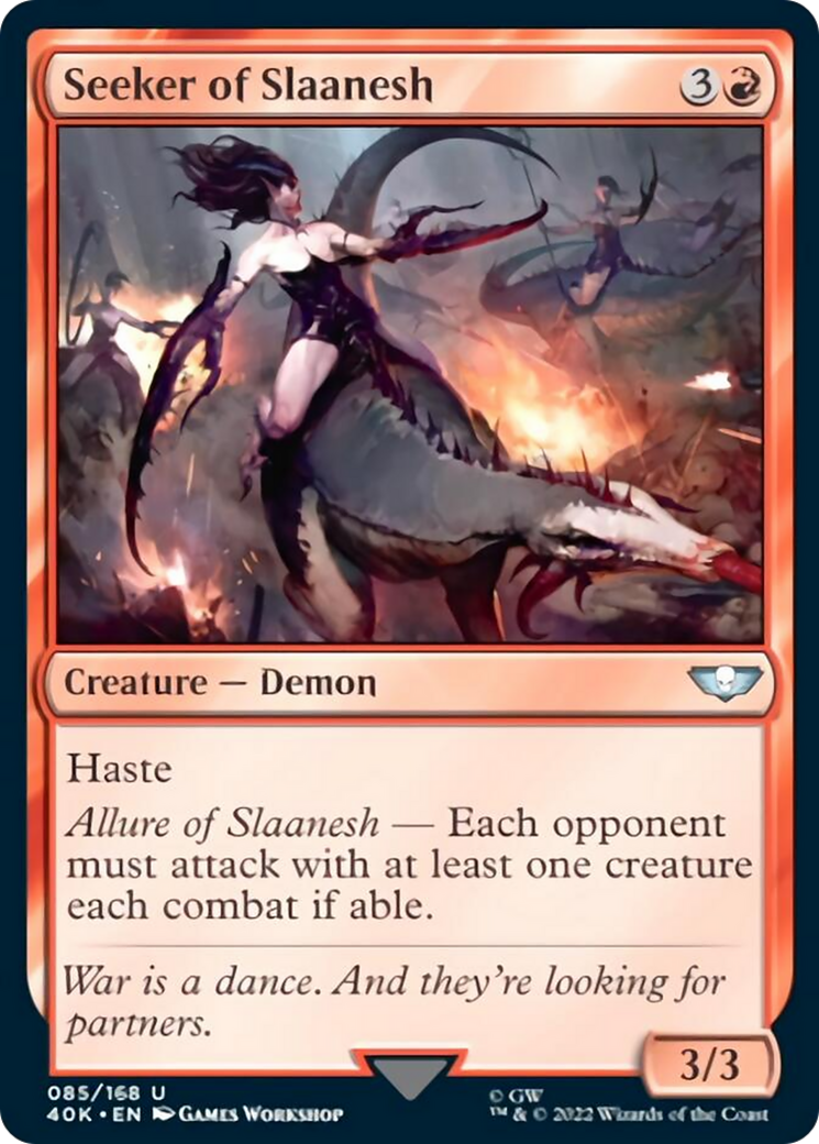 Seeker of Slaanesh [Warhammer 40,000] | Gamers Paradise