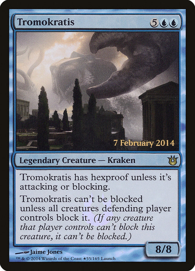 Tromokratis (Launch) [Born of the Gods Promos] | Gamers Paradise