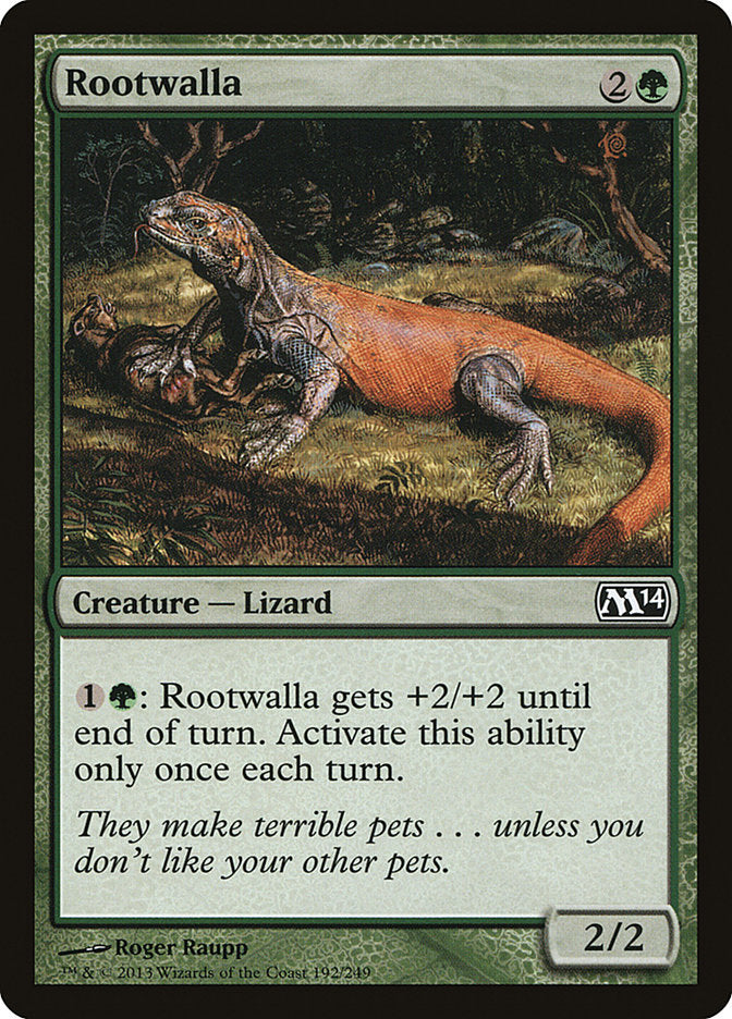 Rootwalla [Magic 2014] | Gamers Paradise