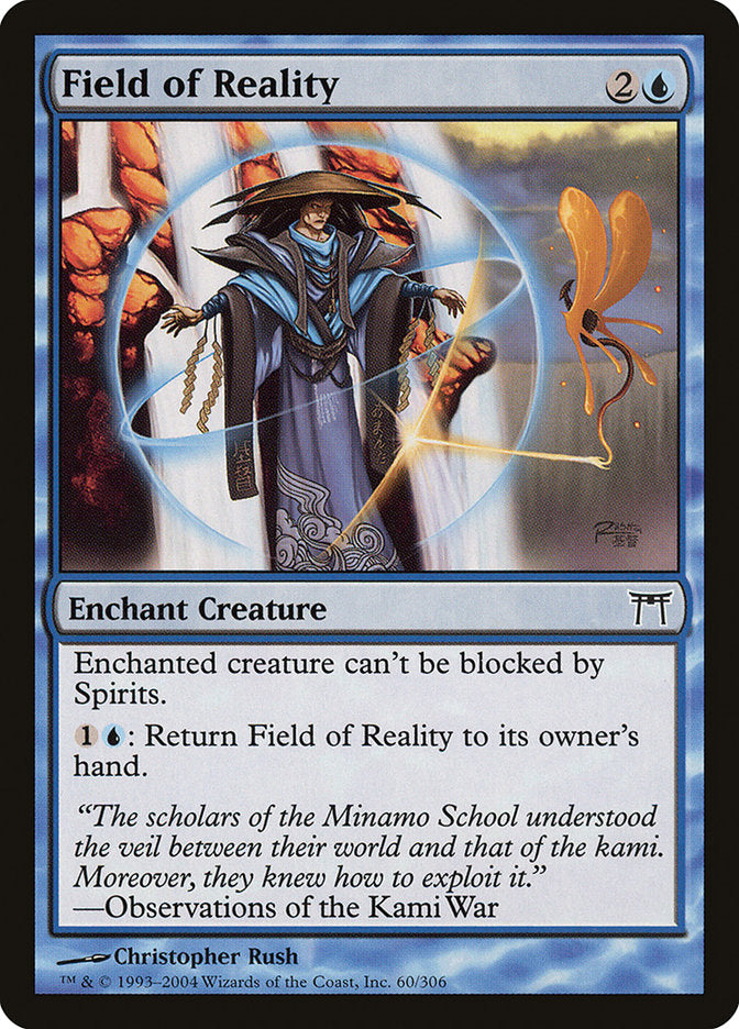 Field of Reality [Champions of Kamigawa] | Gamers Paradise
