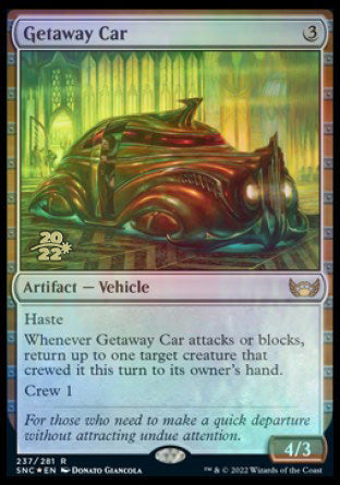 Getaway Car [Streets of New Capenna Prerelease Promos] | Gamers Paradise