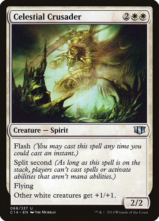 Celestial Crusader [Commander 2014] | Gamers Paradise