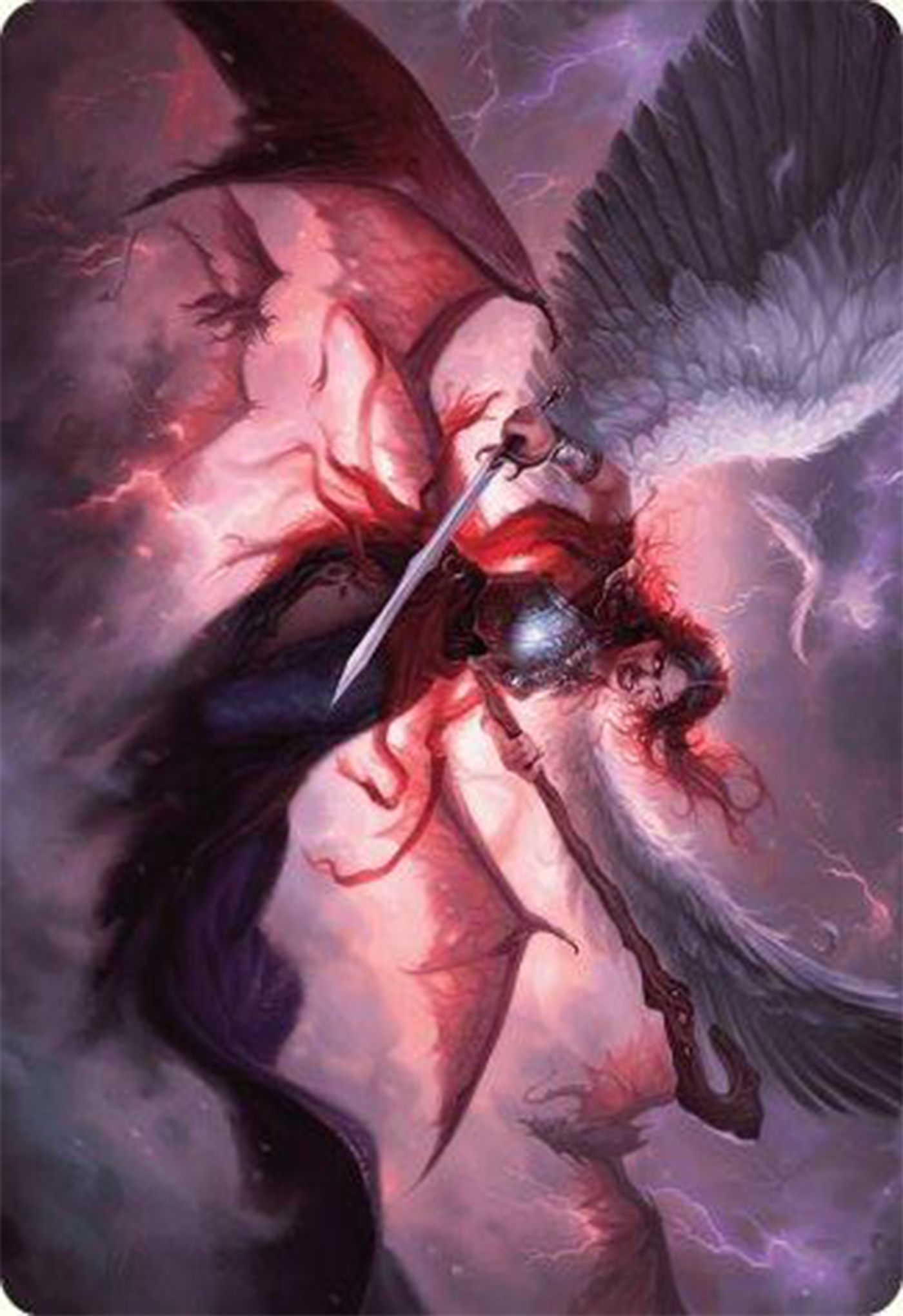 Kaalia of the Vast Art Card [Modern Horizons 3 Art Series] | Gamers Paradise