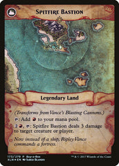 Vance's Blasting Cannons // Spitfire Bastion (Buy-A-Box) [Ixalan Treasure Chest] | Gamers Paradise