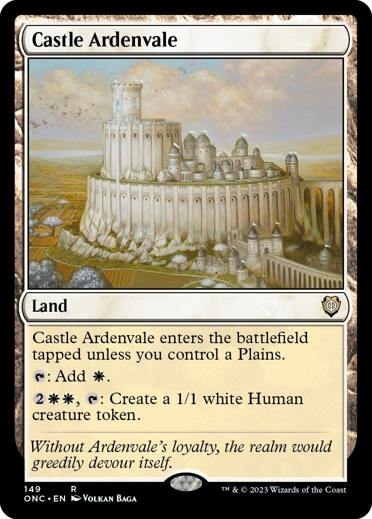 Castle Ardenvale [Phyrexia: All Will Be One Commander] | Gamers Paradise